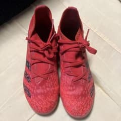 adidas Predator レッド サッカーシューズ 21.5cmのサムネイル