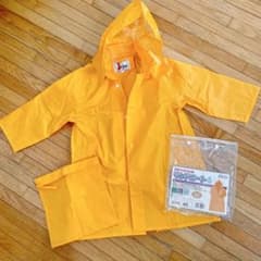 ランドセル対応 レインコート 65cm （110cm）黄色 キッズのサムネイル