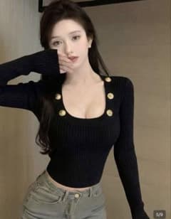 ワンホンギャルトップス ニットロンTのサムネイル