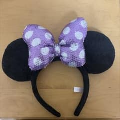 ミニーちゃんカチューシャのサムネイル