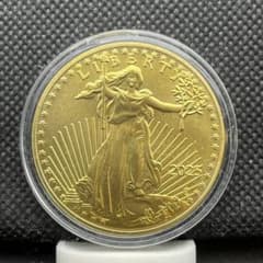 アメリカ女神像金貨イーグルアンティークコイン記念硬貨コレクション