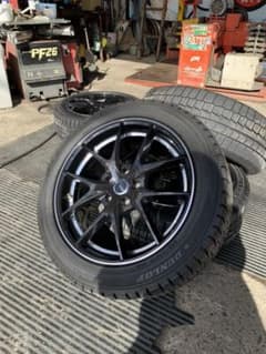 ハム様専用！18インチ　BMWミニクロスオーバー用スタッドレスのセットのサムネイル
