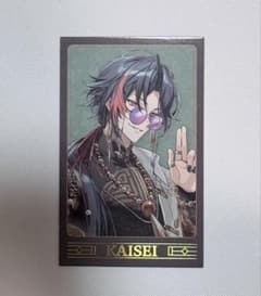 魁星 チェキ風カード