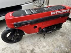モトコンポ 赤 中古車 実動車 レストアHONDA MOTOCOMPO - メルカリ
