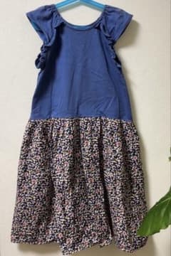 GREEN LABEL RELAXING ワンピース 155cm ノースリーブのサムネイル