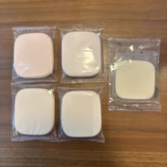 メイク用スポンジ 5個セット　パフのサムネイル