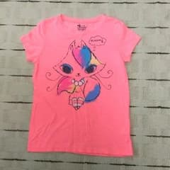 美品☆OLD NAVY ネオンカラーTシャツ  130cmのサムネイル