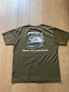 THE NORTH FACE カモフラ Tシャツ Mのサムネイル