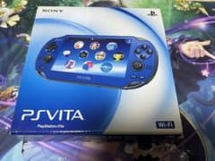 PSVITA 1000 WiFiモデル サファイアブルーのサムネイル