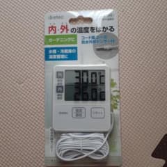 温度計 内外温度測定 3mコード付きのサムネイル