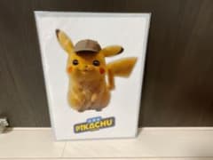 A4クリアファイルセット ポケモン 名探偵ピカチュウ クリアファイル