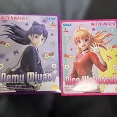 TVアニメ『ウィッチウォッチ』　Luminasta　“若月ニコ/宮尾音夢” 2点