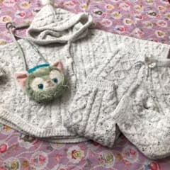 ジェラートピケ♡ポンチョ♡ズボン120〜130のサムネイル