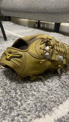 ミズノプロ 硬式グローブ　内野手用のサムネイル