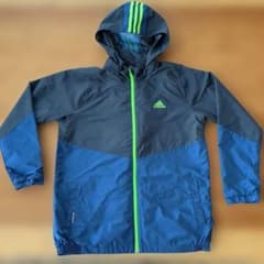 adidasアディダス ウィンドブレーカー キッズ 160のサムネイル