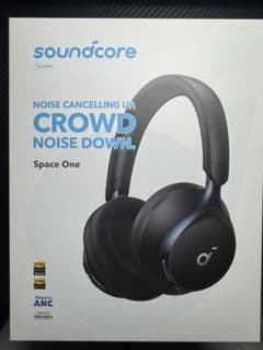 Soundcore Space One ワイヤレスヘッドホン 本体 - メルカリ