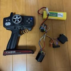 TX3S 2.4GHz プロポ 送受信機 モーター バッテリーセットのサムネイル
