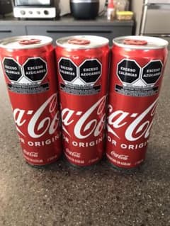 メキシコ　コカコーラ　355ml×3本のサムネイル