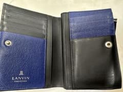 LANVIN 折りたたみ財布のサムネイル