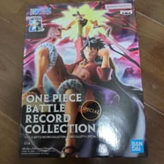 ワンピース BATTLE RECORD COLLECTION ルフィのサムネイル