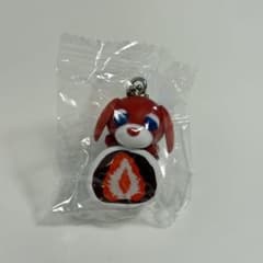 お茶犬 和菓子マスコット アール×苺大福のサムネイル