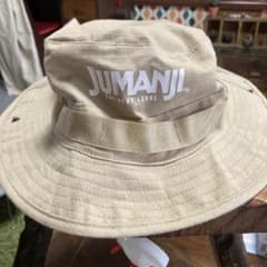 JUMANJI ハット ベージュのサムネイル