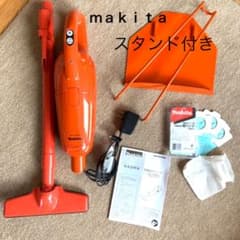 マキタ　充電式クリーナ　オレンジのサムネイル