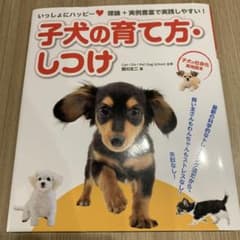 子犬の育て方・しつけ : いっしょにハッピー : 理論+実例豊富で実践しやすい…のサムネイル