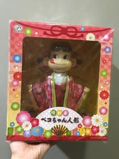 ペコちゃん人形 晴れ着のサムネイル