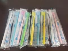 ブイセブン　歯ブラシ　つまようじ法　歯周病予防のサムネイル