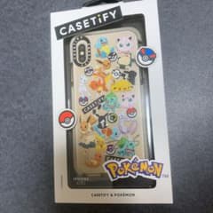 casetify＆pokemon iPhoneX/XS用ケースのサムネイル