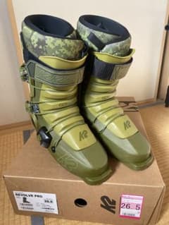 25/26 モデル K2 REVOLVE PRO スキーブーツ 26.5 - メルカリ