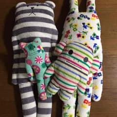CRAFTHOLIC☆ぬいぐるみ セット  《ちょこ☆様 専用》のサムネイル