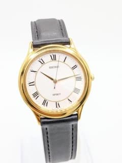 希少スイープ運針】SEIKO SPIRIT 5S21-6A50 クォーツ 稼働 - メルカリ