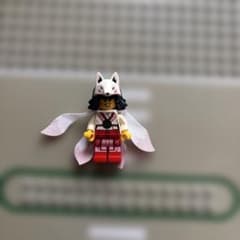 藤*鈴様 ＊正規品＊　Lego Akita レゴ　ニンジャゴー　ミニフィグ　アキのサムネイル