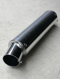 大人気！鳴きバッフル付きのサイレンサー50.8π(新品) CBXゼファーXJR