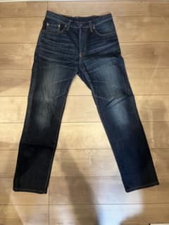 EDWIN Lot 503 ストレートデニムダークブルーのサムネイル