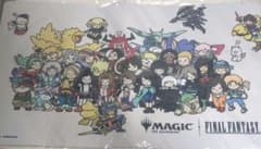 ファイナルファンタジー ちびキャラ プレイマット MTG プレマ カード