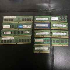 PC用メモリ まとめ売り ジャンクのサムネイル