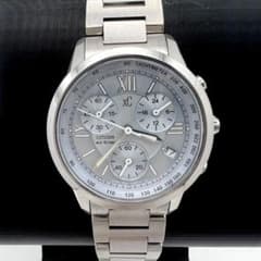 稼働品 CITIZEN XC F500-T002382 クロノグラフ 腕時計のサムネイル