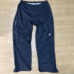 mont-bell レインパンツ L-S 黒のサムネイル