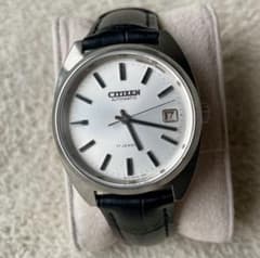 稼働 CITIZEN automatic 自動巻き時計 17石 - メルカリ