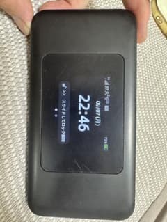 Speed Wi-Fi 5G 01 本体 モバイルルーターのサムネイル
