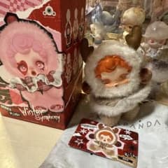 SKULLPANDAぬいぐるみシリーズのサムネイル
