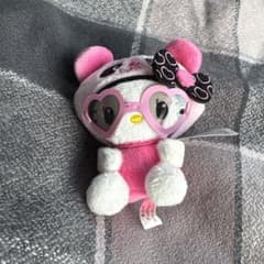 ハローキティ　レトロサングラスマスコット　パンダキティのサムネイル