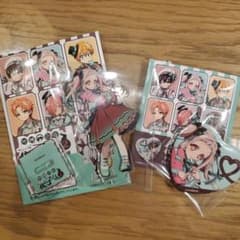 地縛少年花子くん 寧々ちゃん アクリルスタンド、缶バッジセットのサムネイル