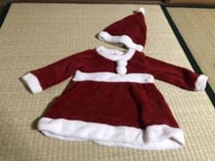 サンタ ワンピース 女の子のサムネイル