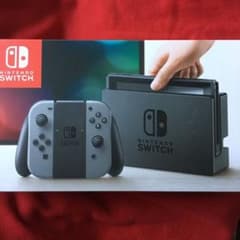 Nintendo Switch Joy-Con (L) / (R) グレーのサムネイル