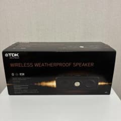 TDK WIRELESS WEATHERPROOF SPEAKER A33のサムネイル