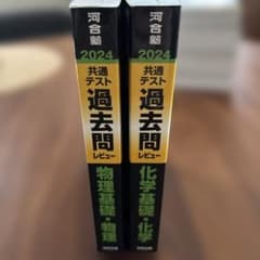 河合塾　共通テスト過去問レビュー　2024 物理基礎・物理　　化学基礎・化学のサムネイル